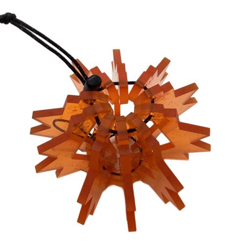 bonbonero (ボンボネロ) ランタンアクセサリー クリアオレンジ アンバー