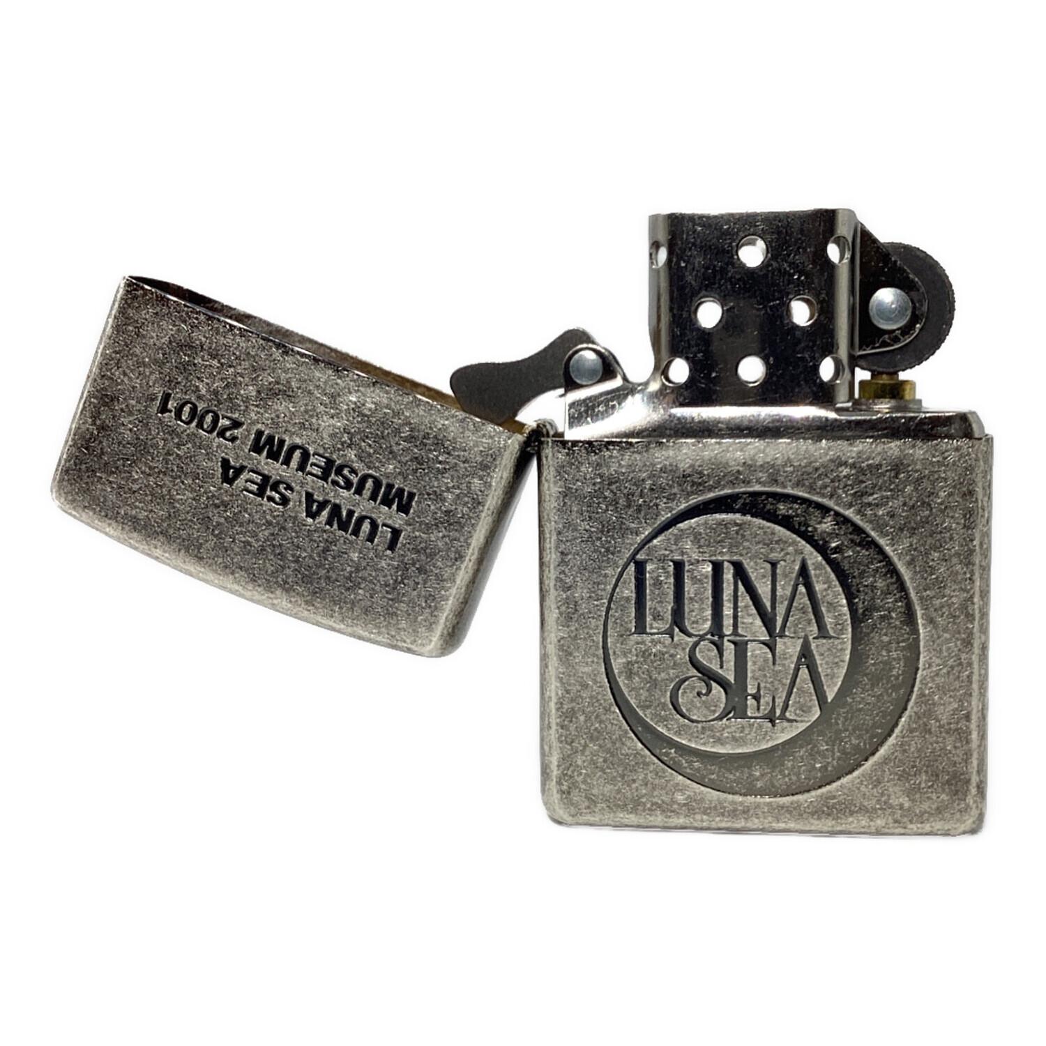 LUNA SEA (ルナシー) ZIPPO LUNA SEA MUSEUM2001｜トレファクONLINE