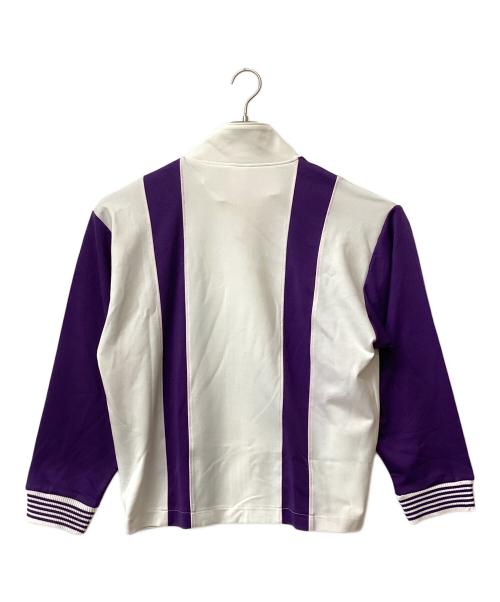 テニスの王子様 木手永四朗 (テニスノオウジサマ キテエイシロウ) テニスの王子様 比嘉中 原作ジャージ ホワイト×パープル サイズ:M