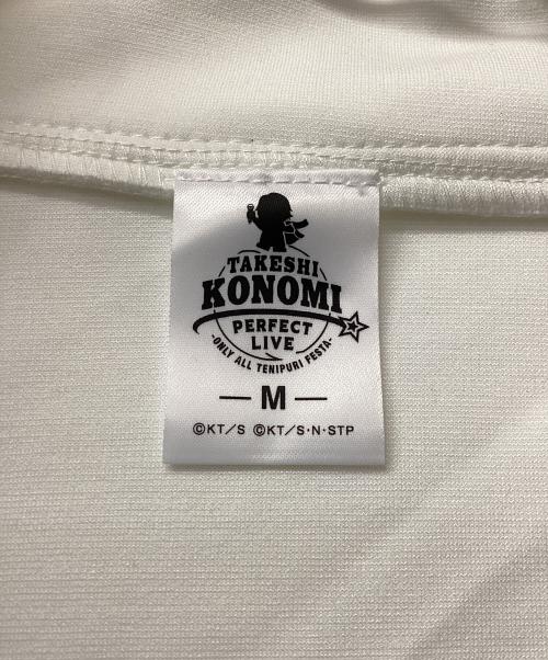 テニスの王子様 木手永四朗 (テニスノオウジサマ キテエイシロウ) テニスの王子様 比嘉中 原作ジャージ ホワイト×パープル サイズ:M