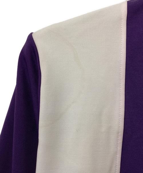 テニスの王子様 木手永四朗 (テニスノオウジサマ キテエイシロウ) テニスの王子様 比嘉中 原作ジャージ ホワイト×パープル サイズ:M