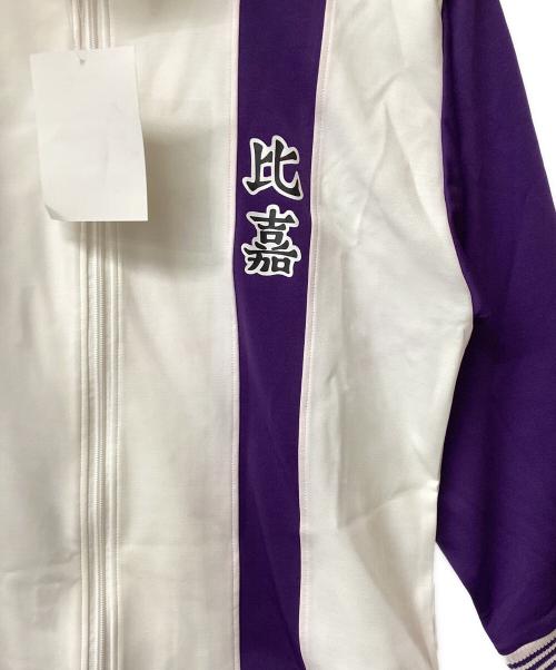 テニスの王子様 木手永四朗 (テニスノオウジサマ キテエイシロウ) テニスの王子様 比嘉中 原作ジャージ ホワイト×パープル サイズ:M