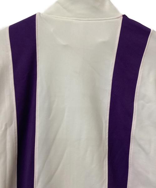 テニスの王子様 木手永四朗 (テニスノオウジサマ キテエイシロウ) テニスの王子様 比嘉中 原作ジャージ ホワイト×パープル サイズ:M