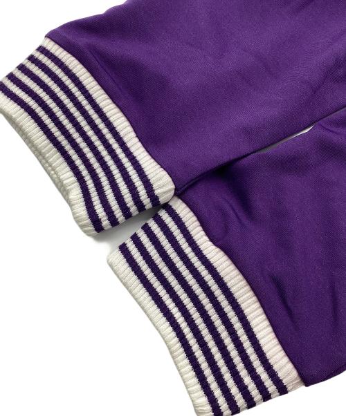 テニスの王子様 木手永四朗 (テニスノオウジサマ キテエイシロウ) テニスの王子様 比嘉中 原作ジャージ ホワイト×パープル サイズ:M