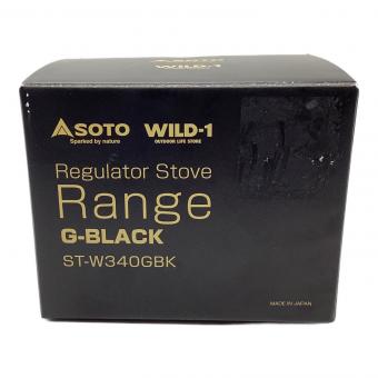 SOTO (ソト) シングルガスバーナー ST-W340GBK PSLPGマーク有