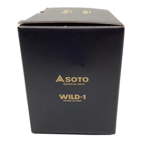 SOTO (ソト) シングルガスバーナー ST-W340GBK PSLPGマーク有