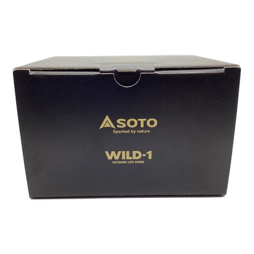 SOTO (ソト) シングルガスバーナー ST-W340GBK PSLPGマーク有