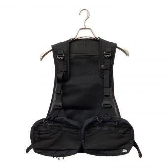 Abu Garcia (アブガルシア) フィッシングベスト マウンテンストリーム FWフィッシングベスト ブラック メンズ SIZE Free ブラック