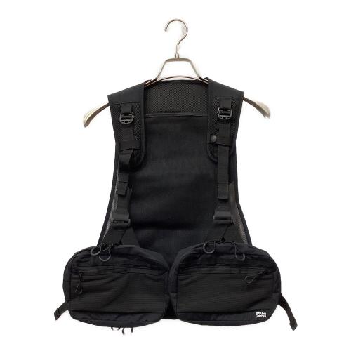 Abu Garcia (アブガルシア) フィッシングベスト マウンテンストリーム FWフィッシングベスト ブラック メンズ SIZE Free ブラック