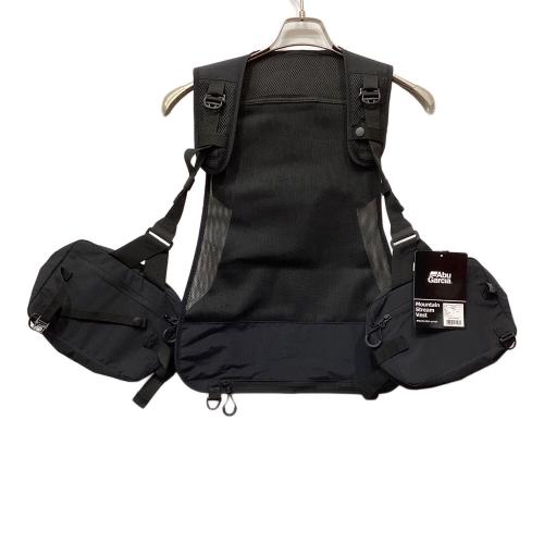Abu Garcia (アブガルシア) フィッシングベスト マウンテンストリーム FWフィッシングベスト ブラック メンズ SIZE Free ブラック