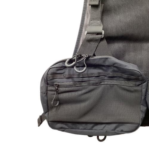 Abu Garcia (アブガルシア) フィッシングベスト マウンテンストリーム FWフィッシングベスト ブラック メンズ SIZE Free ブラック