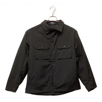 Abu Garcia (アブガルシア) パデッドシャツアウター メンズ SIZE L ブラック