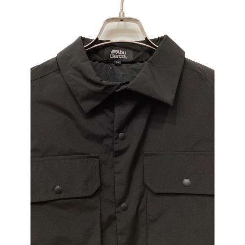 Abu Garcia (アブガルシア) パデッドシャツアウター メンズ SIZE L ブラック