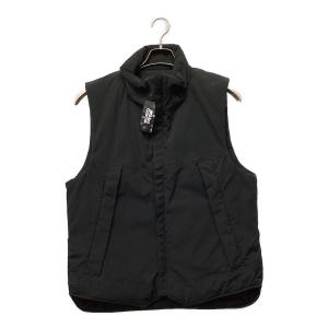Abu Garcia (アブガルシア) リバーシブルベスト メンズ SIZE L ブラック