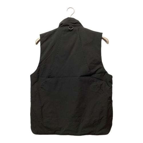 Abu Garcia (アブガルシア) リバーシブルベスト メンズ SIZE L ブラック