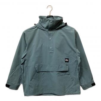 Abu Garcia (アブガルシア) ウォーターレジスタントフィッシングアノラック メンズ SIZE M ブルーグレー