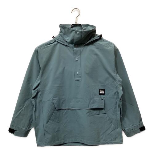 Abu Garcia (アブガルシア) ウォーターレジスタントフィッシングアノラック メンズ SIZE M ブルーグレー
