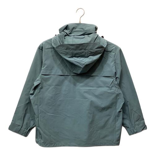 Abu Garcia (アブガルシア) ウォーターレジスタントフィッシングアノラック メンズ SIZE M ブルーグレー