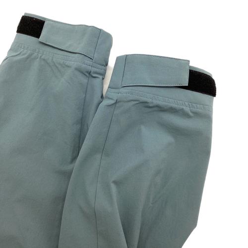 Abu Garcia (アブガルシア) ウォーターレジスタントフィッシングアノラック メンズ SIZE M ブルーグレー