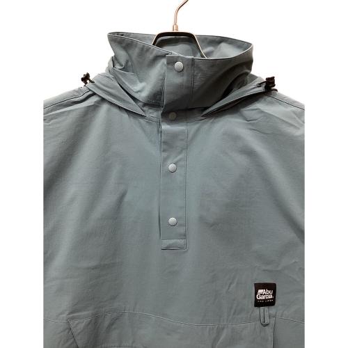 Abu Garcia (アブガルシア) ウォーターレジスタントフィッシングアノラック メンズ SIZE M ブルーグレー