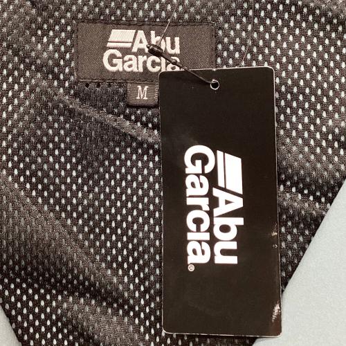 Abu Garcia (アブガルシア) ウォーターレジスタントフィッシングアノラック メンズ SIZE M ブルーグレー