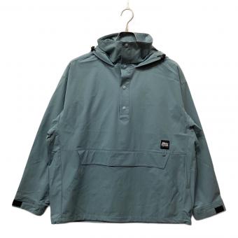 Abu Garcia (アブガルシア) ウォーターレジスタント フィッシングアノラック メンズ SIZE XL ブルーグレー