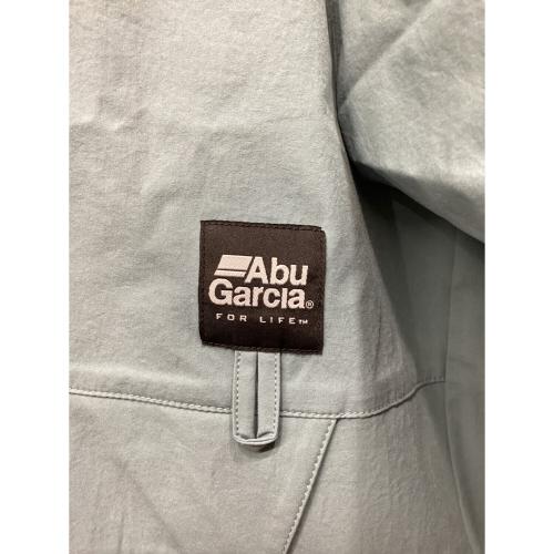 Abu Garcia (アブガルシア) ウォーターレジスタント フィッシングアノラック メンズ SIZE XL ブルーグレー