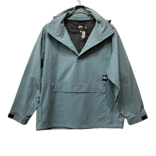 Abu Garcia (アブガルシア) ウォーターレジスタント フィッシングアノラック メンズ SIZE XL ブルーグレー
