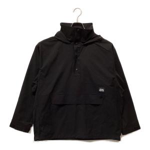 Abu Garcia (アブガルシア) ウォーターレジスタント フィッシングアノラック メンズ SIZE L ブラック