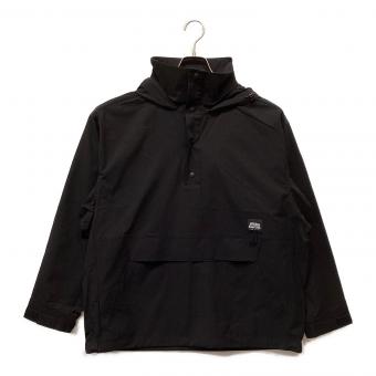 Abu Garcia (アブガルシア) ウォーターレジスタント フィッシングアノラック メンズ SIZE L ブラック