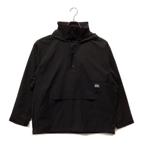 Abu Garcia (アブガルシア) ウォーターレジスタント フィッシングアノラック メンズ SIZE L ブラック