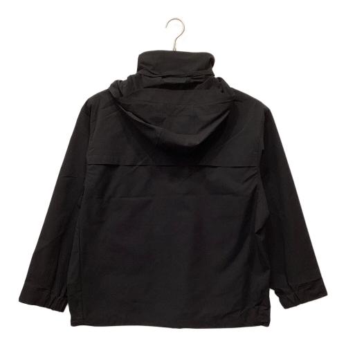 Abu Garcia (アブガルシア) ウォーターレジスタント フィッシングアノラック メンズ SIZE L ブラック