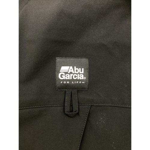 Abu Garcia (アブガルシア) ウォーターレジスタント フィッシングアノラック メンズ SIZE L ブラック