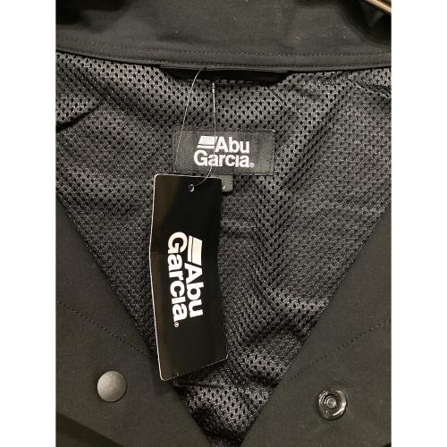 Abu Garcia (アブガルシア) ウォーターレジスタント フィッシングアノラック メンズ SIZE L ブラック