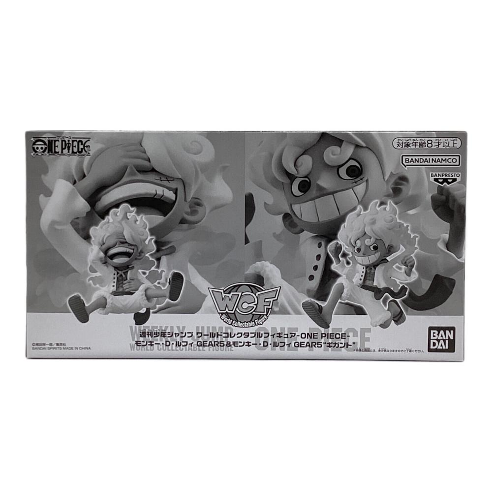 モンキー・D・ルフィ GEAR5＆GEAR5“ギガント” WFC ONE PIECE FIGURE