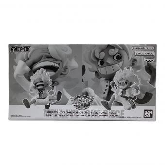 BANDAI (バンダイ) モンキー・D・ルフィ GEAR5＆モンキー・D・ルフィGEAR5”ギガント” 週刊少年ジャンプ ワールドコレクタブルフィギュア-ONE-PIECE-