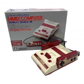 Nintendo (ニンテンドー) ニンテンドークラシックミニ ファミリーコンピュータ CLV-S-HVCC