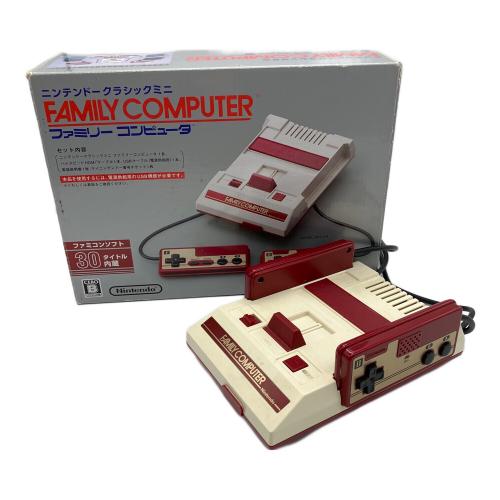 Nintendo (ニンテンドー) ニンテンドークラシックミニ ファミリーコンピュータ CLV-S-HVCC