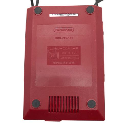 Nintendo (ニンテンドー) ニンテンドークラシックミニ ファミリーコンピュータ CLV-S-HVCC