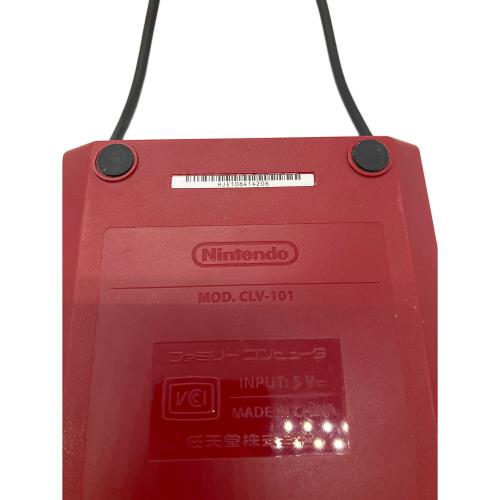 Nintendo (ニンテンドー) ニンテンドークラシックミニ ファミリーコンピュータ CLV-S-HVCC