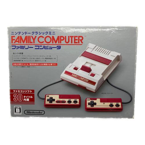 Nintendo (ニンテンドー) ニンテンドークラシックミニ ファミリーコンピュータ CLV-S-HVCC