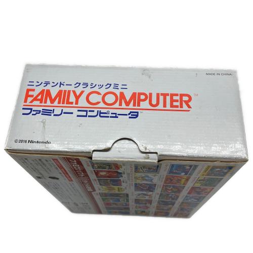 Nintendo (ニンテンドー) ニンテンドークラシックミニ ファミリーコンピュータ CLV-S-HVCC