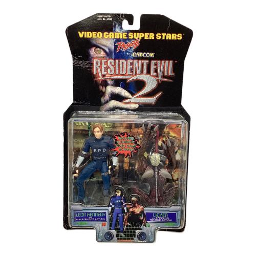 バイオハザード2 フィギュア リッカー＆レオン・ケネディ