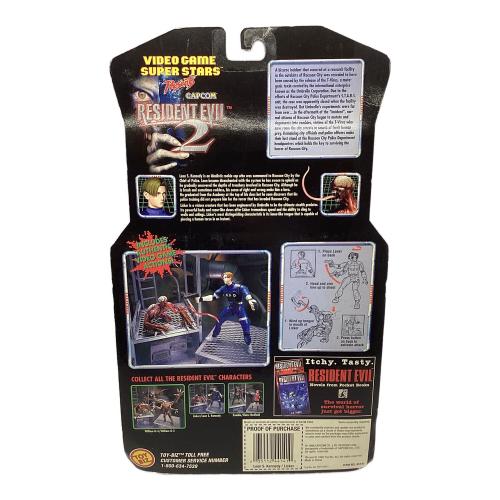 バイオハザード2 フィギュア リッカー＆レオン・ケネディ