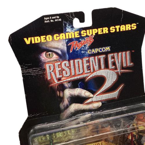 バイオハザード2 フィギュア リッカー＆レオン・ケネディ