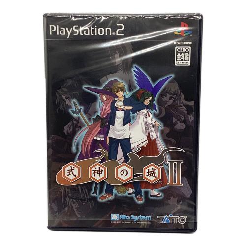 Playstation2用ソフト 初回限定版 式神の城 CERO A (全年齢対象)