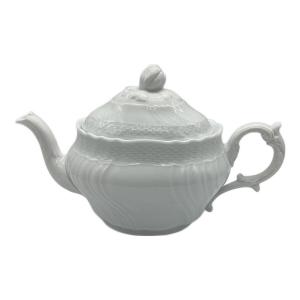 RICHARD GINORI (リチャードジノリ) ティーポット ベッキオ・ホワイト