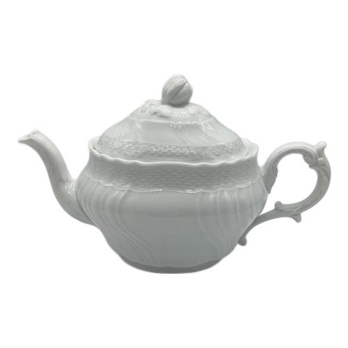 RICHARD GINORI (リチャードジノリ) ティーポット ベッキオ・ホワイト