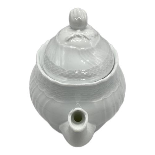 RICHARD GINORI (リチャードジノリ) ティーポット ベッキオ・ホワイト