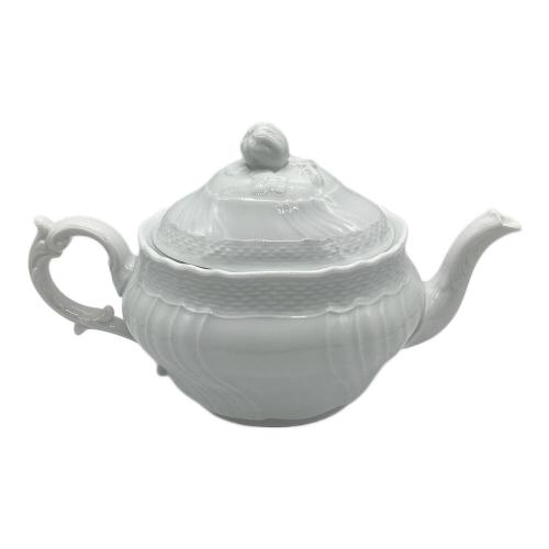 RICHARD GINORI (リチャードジノリ) ティーポット ベッキオ・ホワイト